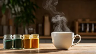 Coffee Powders Can Improve Senior Wellness
