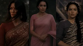 Emma Stone, Emily Blunt & Scarlett Johansson- AI Reimagines Hollywood Divas In Sarees