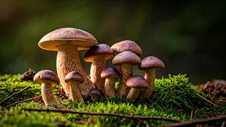 Seasonal Mushrooms Are India’s Rainy Delicacy Hook