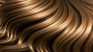 Feathered Layers Make Hair Look Effortlessly Bouncy