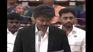 Vijay Proves Majority In Tamil Nadu Assembly As 144 MLAs Back TVK Govt
