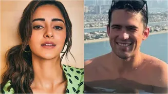 Did Tu Meri Main Tera Main Tera Tu Meri Actor Ananya Panday Receive Flowers From Rumoured Beau Walker Blanco?