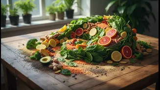 Indian Vegetarians Can Improve Iron Absorption With Simple Food Pairings