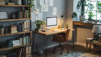 How to create an eco-friendly study space