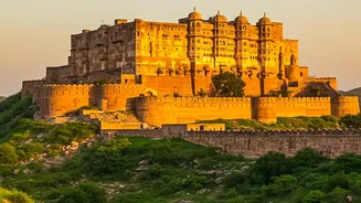 India's Iconic Forts Offer Distinct Stories Without One Standard Design