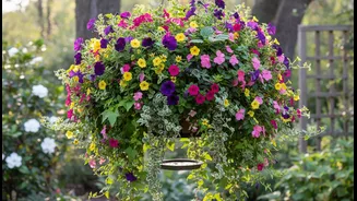 Hanging Basket Plants Need Airflow, Drainage And Fewer Rainy-Season Assumptions