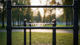 Public Park Calisthenics Jams Build Highly Supportive Fitness Communities