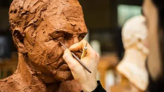 The therapeutic power of clay modeling