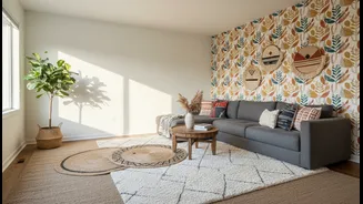 From Blank Walls to Beautiful Spaces Using Landlord-Friendly Solutions