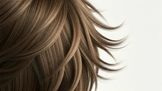 Feathered Layers Give Everyday Hair A Lift