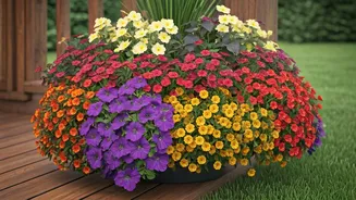 Annual Blooms Are The Quick Festive Upgrade