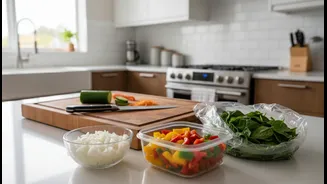 Prepping Staples Can Reduce Decision Fatigue At Dinner Time