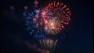 Fireworks Impact Is A Science Story Too