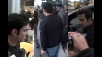 Gautam Gambhir Refuses To Speak On Shubman Gill's Exclusion From IND's 2026 T20 WC Squad | WATCH