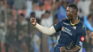 Jason Holder takes blinder to dismiss RCB skipper Rajat Patidar, Virat Kohli’s reaction goes viral