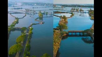 India’s Only Village Where Life Moves Entirely On Water: How You Can Reach, Travel Time, Cost