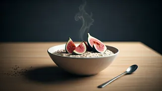 Fig Porridge Is The Soft Morning Reset