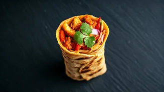 Quick & Flavorful Punjabi Kathi Rolls: Your 20-Minute Evening Delight
