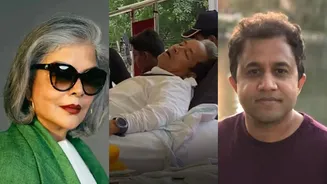 ‘Don’t want Phunsukh Wangdu to die’: Zeenat Aman, Omi Vaidya and more extend support to Sonam Wangchuk