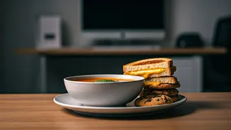 Beat the Burnout: Delicious Comfort Foods to Soothe Office Stress