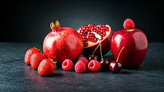 5 Vibrant Red Fruits to Naturally Help Manage Your Blood Pressure