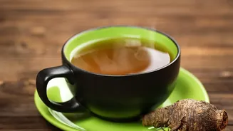Herbal steam for sinus: A potential risk