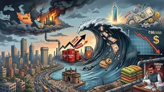 Middle East Conflict: Could It Quietly Shake The Indian Economy's Growth?