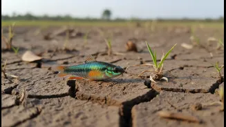 Peixe-das-nuvens: Nova Espécie Descoberta em Poça Temporária do Pantanal