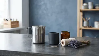 How to make custom scented candles