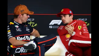 Fórmula 1: entenda por que Leclerc e Verstappen foram punidos em Miami