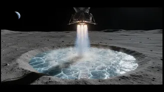 Could Contaminate Pristine Polar Deposits With Spacecraft Gases: Space Readers, Mission Planners And Policy Students Should Plan Landing Zones And ...
