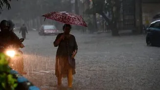 IMD forecasts widespread rain northern and eastern India August 2