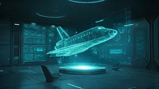 Fly Aerospace Shuttles Virtually Inside Safe High Tech AI Classrooms