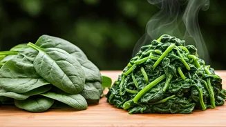 Unlocking Spinach's Secrets: Raw vs. Cooked!