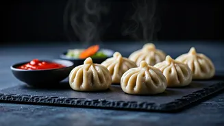 Veg Momos Are The Weekend Cooking Project