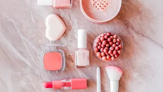 Peach Blush Is Becoming A Go-To Detail For Indian Makeup Looks That Prioritise Freshness Over Heavy Glam