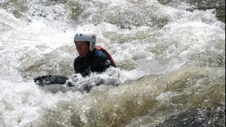 Where to try riverboarding in Africa