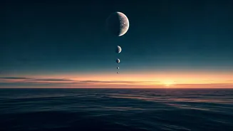 Catch Rare Planetary Meeting Near Horizon Before Midnight Tonight