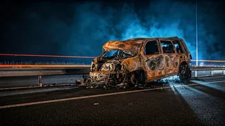 Tragic Road Accident Claims Life of Man on Surprise Visit to Pregnant Wife