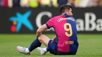 Lewandowski likely to miss Real Madrid clash