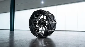 KAIST's Expandable Space Wheel Design Is Being Developed For Difficult Lunar Terrain