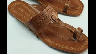 Prada Hadirkan Sandal Buatan India, Harganya Capai 15 Juta!