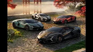 Lamborghini Revuelto Impavido tem estética samurai e é exclusivo do Japão