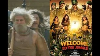 Akshay Kumar Is Unrecognisable In Welcome To The Jungle Teaser, Announces Film Wrap | Watch