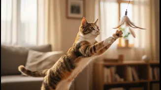 Cats May Prefer Several Short Play Bursts Across The Day