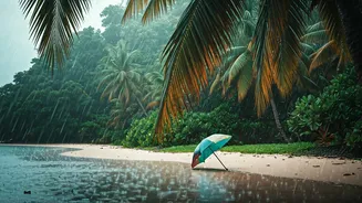 Persistent Rain Turns Andaman Into A Flexible Itinerary