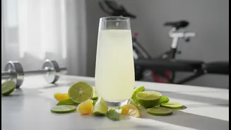 How To Formulate Safe Homemade Ionic Drinks Using Local Citrus Units To Combat Gym Crashes