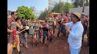 Akshay Kumar And Ahmed Khan’s BTS Moment From Welcome To The Jungle Sets Goes Viral