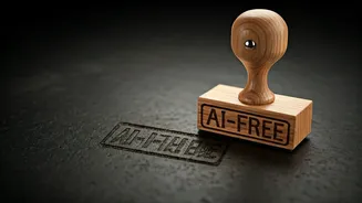 Proudly Human: Navigating the Rise of 'AI-Free' Labels in a Tech-Driven World