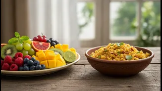 Enjoy A Filling Morning Without Heavy Food With These Shravan Breakfasts